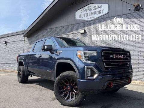 2020 GMC Sierra 1500 AT4 4WD photo