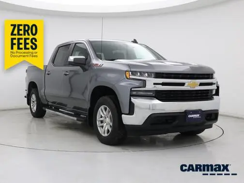 2020 Chevrolet Silverado 1500 LT 4WD photo