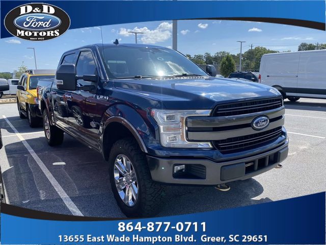 2020 Ford F-150 King Ranch 4WD photo