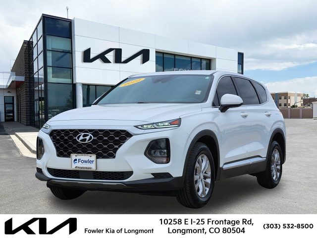 2020 Hyundai Santa Fe SE AWD photo