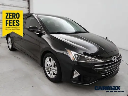 2020 Hyundai Elantra SEL FWD photo