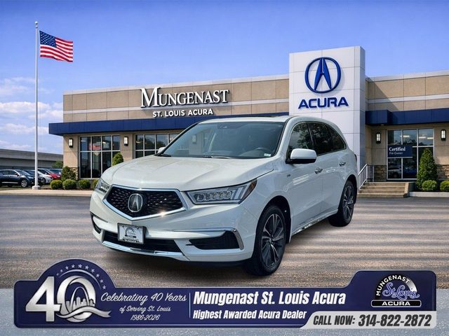 2020 Acura MDX Sport Hybrid w/Technology Pkg AWD photo