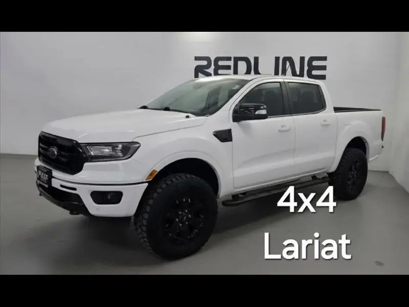 2020 Ford Ranger LARIAT 4WD photo