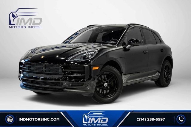 2020 Porsche Macan AWD photo