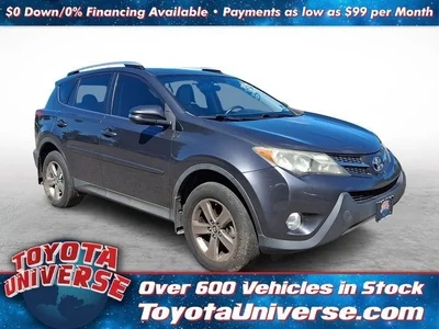 2015 Toyota RAV4 XLE AWD photo