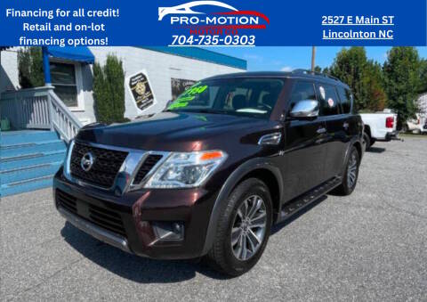 2019 Nissan Armada SL 4WD photo
