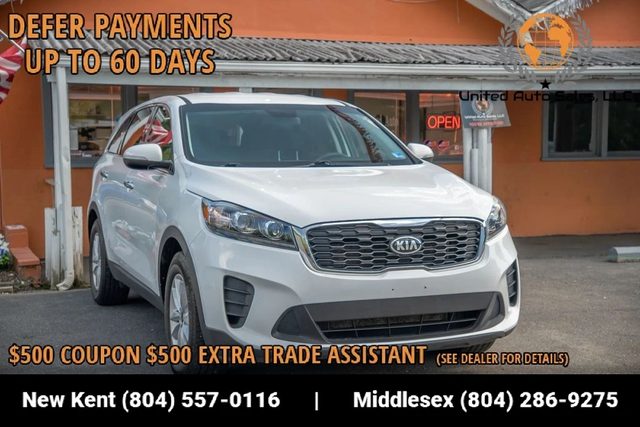 2019 Kia Sorento LX V6 FWD photo