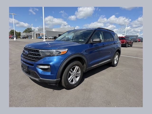 2020 Ford Explorer XLT 4WD photo