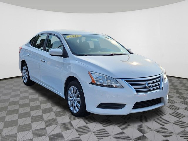 2015 Nissan Sentra SV FWD photo