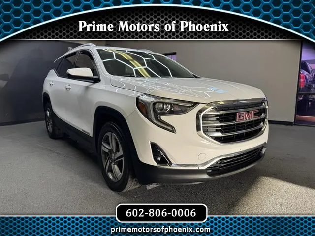 2020 GMC Terrain SLT AWD photo