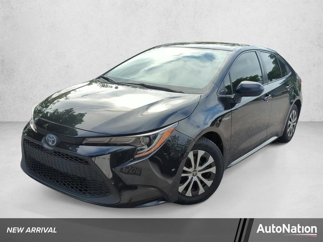 2021 Toyota Corolla Hybrid LE FWD photo