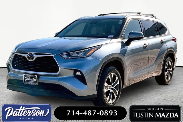 2020 Toyota Highlander XLE FWD photo
