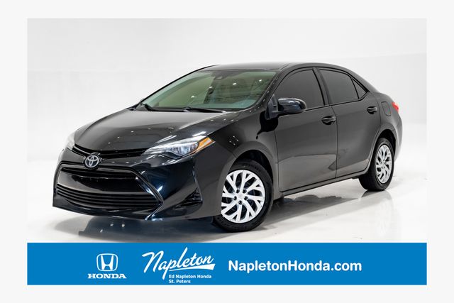 2018 Toyota Corolla LE FWD photo
