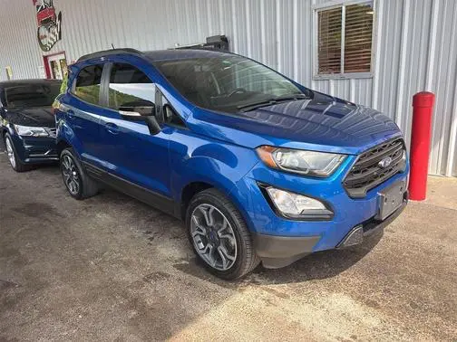 2019 Ford EcoSport SES 4WD photo