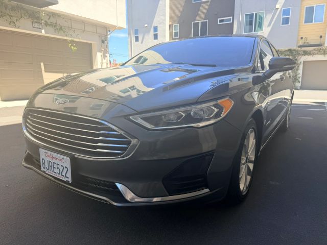 2019 Ford Fusion SEL FWD photo