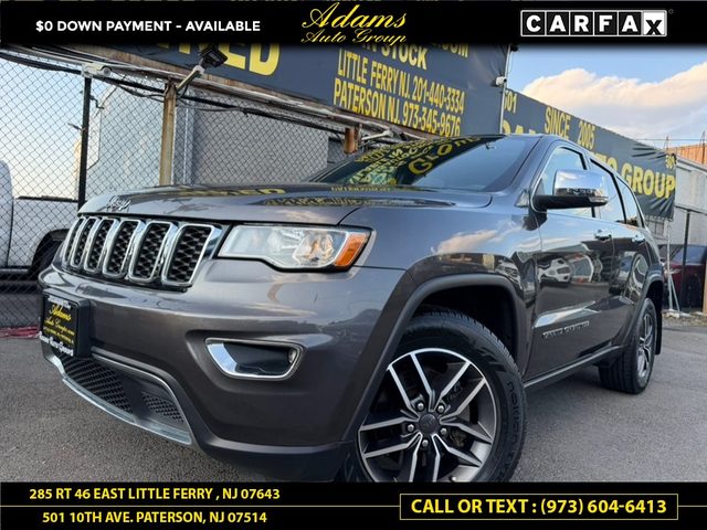2020 Jeep Grand Cherokee Limited 4WD photo