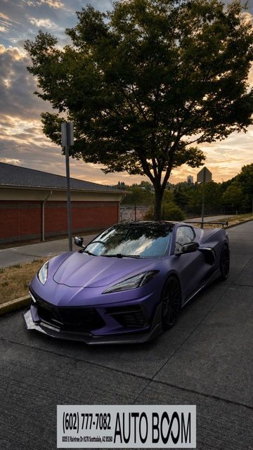 2020 Chevrolet Corvette 3LT RWD photo