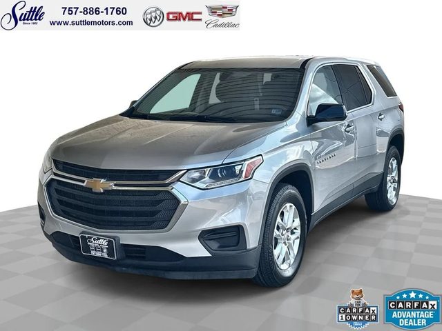 2020 Chevrolet Traverse LS FWD photo