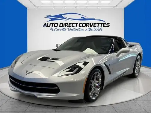 2015 Chevrolet Corvette Z51 3LT RWD photo