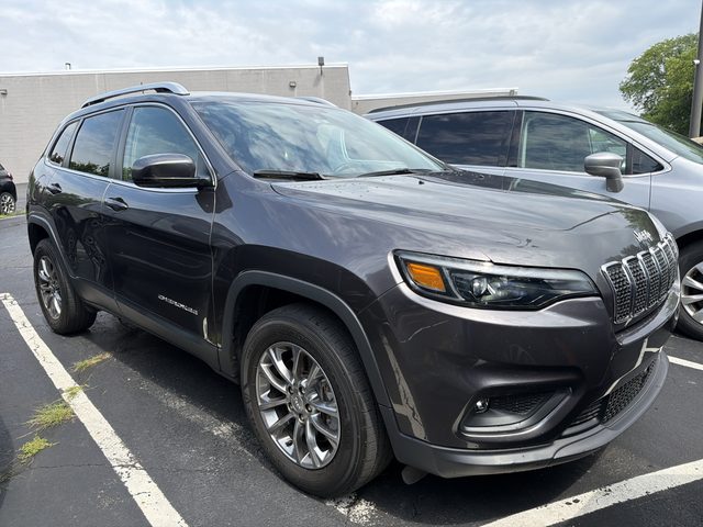 2020 Jeep Cherokee LUX 4WD photo