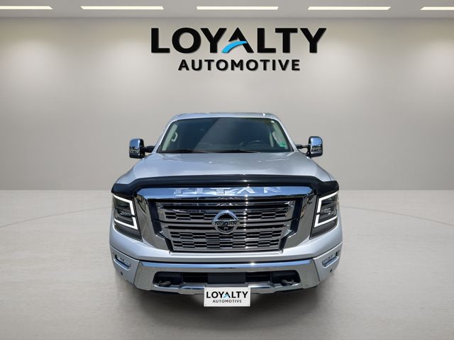 2020 Nissan Titan SL 4WD photo