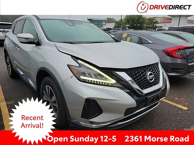 2020 Nissan Murano S AWD photo