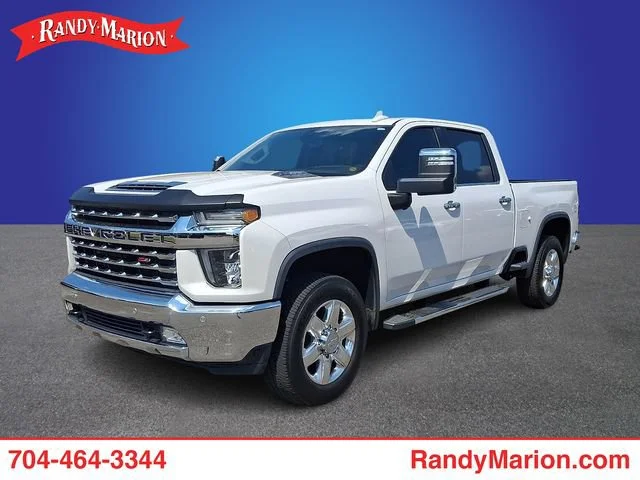 2020 Chevrolet Silverado 2500HD LTZ 4WD photo