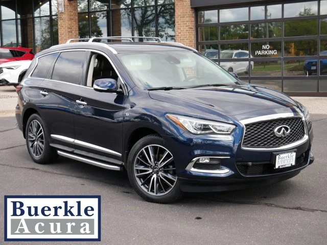 2020 Infiniti QX60 LUXE AWD photo