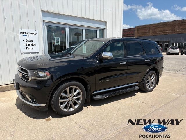 2020 Dodge Durango Citadel Anodized Platinum AWD photo