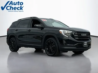 2020 GMC Terrain SLT AWD photo