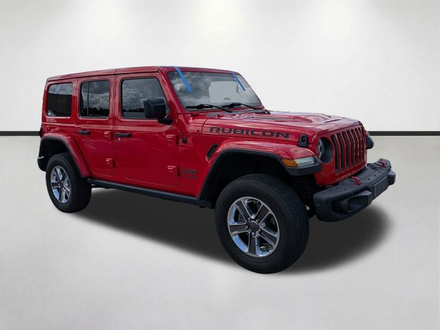 2020 Jeep Wrangler Unlimited Rubicon 4WD photo