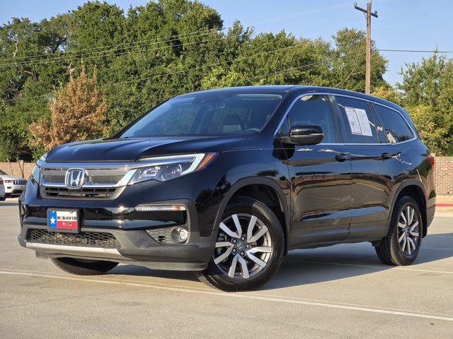 2020 Honda Pilot EX-L FWD photo