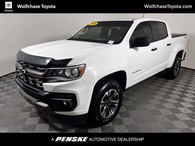 2021 Chevrolet Colorado 4WD Z71 4WD photo
