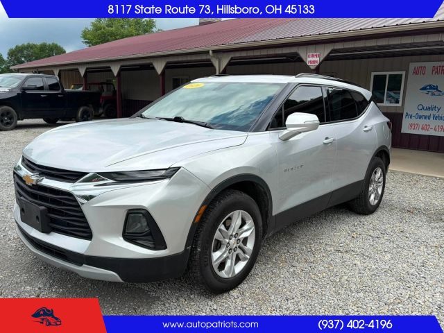 2020 Chevrolet Blazer LT FWD photo