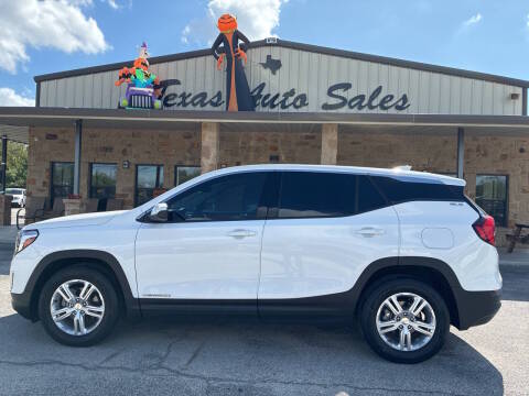 2020 GMC Terrain SLE FWD photo