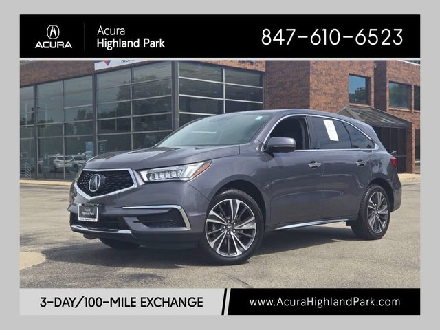 2020 Acura MDX w/Technology Pkg AWD photo