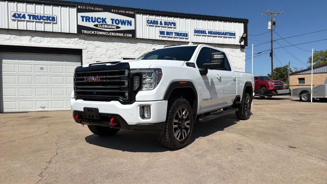 2020 GMC Sierra 2500HD AT4 4WD photo