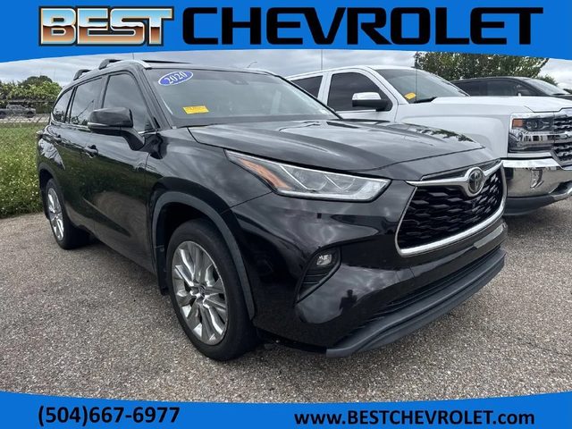 2020 Toyota Highlander Limited FWD photo