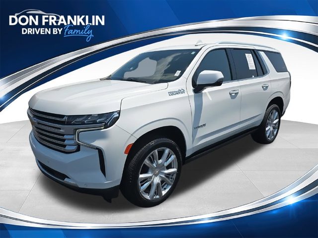 2021 Chevrolet Tahoe High Country 4WD photo