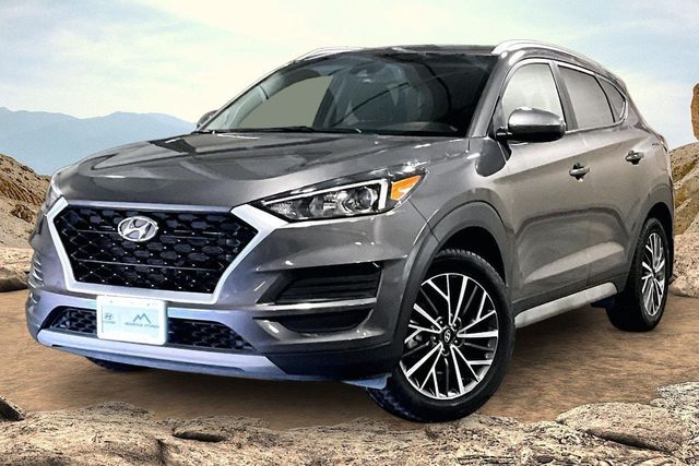 2020 Hyundai Tucson SEL AWD photo