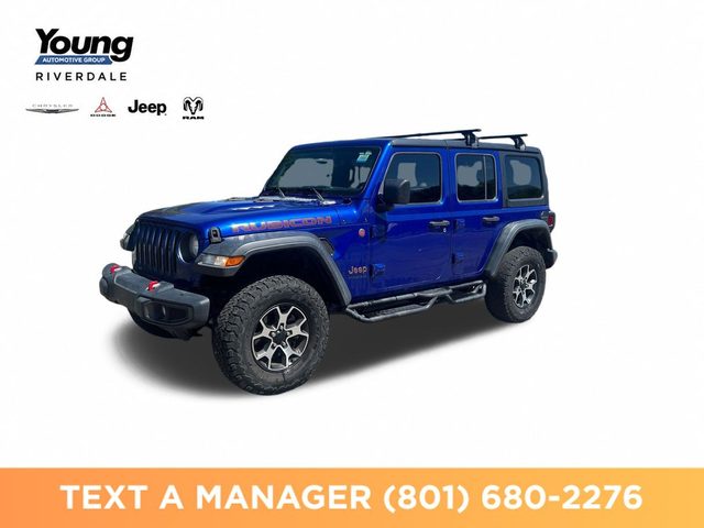 2020 Jeep Wrangler Unlimited Rubicon 4WD photo