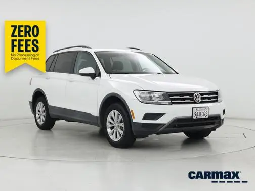 2020 Volkswagen Tiguan S FWD photo