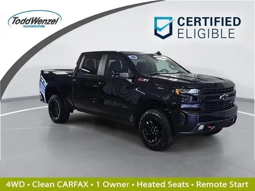 2020 Chevrolet Silverado 1500 LT Trail Boss 4WD photo