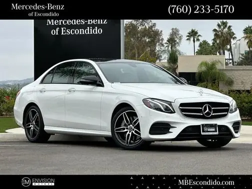 2020 Mercedes-Benz E-Class E 450 AWD photo