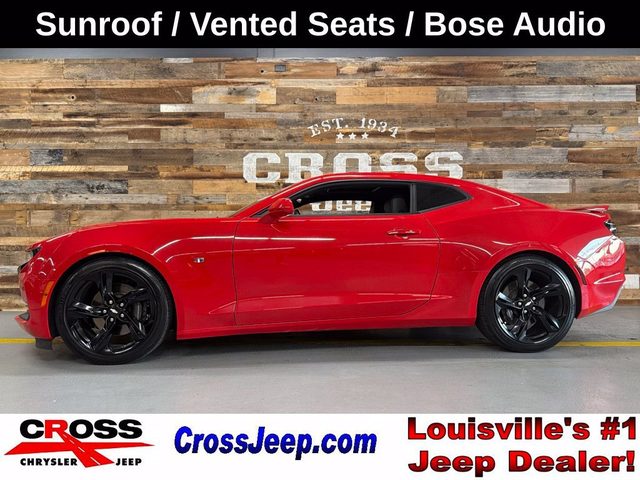 2019 Chevrolet Camaro 2SS RWD photo