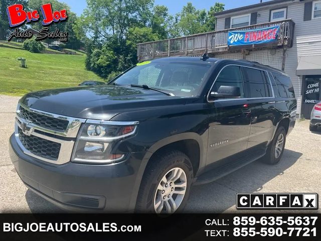 2019 Chevrolet Suburban LT 4WD photo