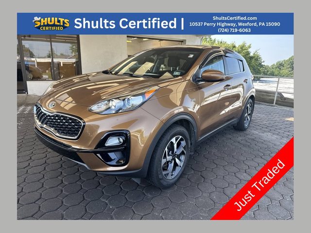 2020 Kia Sportage LX AWD photo