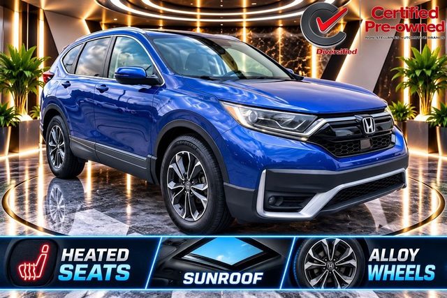 2020 Honda CR-V EX FWD photo