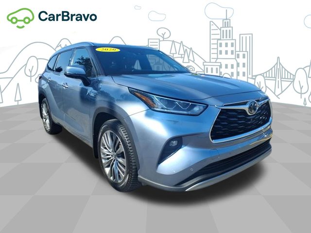 2020 Toyota Highlander Platinum AWD photo