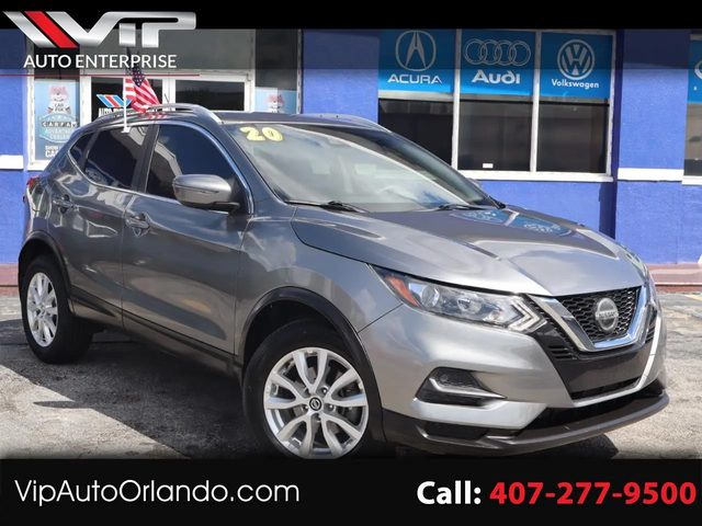 2020 Nissan Rogue Sport SV FWD photo